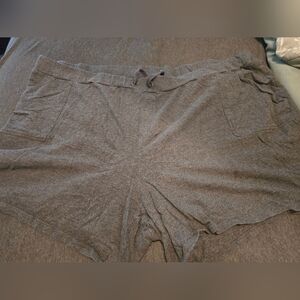 Terra and sky grey soft shorts